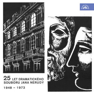 25. let dramatického souboru Jana Nerudy 1948-1973 - Carlo Goldoni,Ladislav Novotný