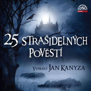 25 strašidelných pověstí - Adolf Wenig