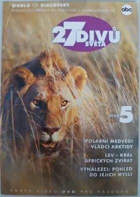 27 divů světa 05 - DVD pošeta - neuveden