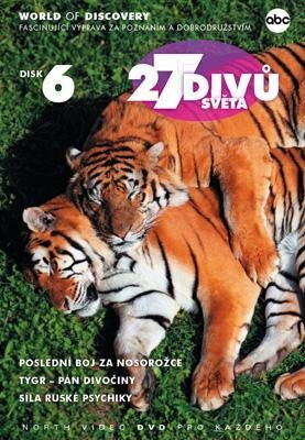 27 divů světa 06 - DVD pošeta - neuveden