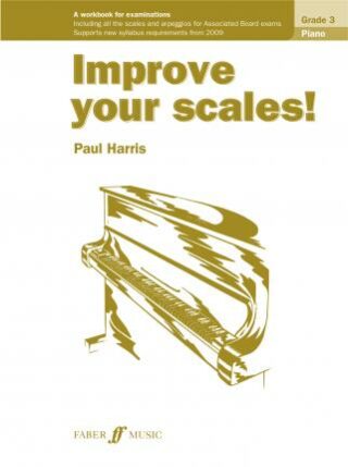 Improve your scales! G3 piano - Paul Harris