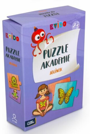Puzzle akademie - Jogínek - 