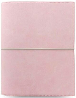 Diář Filofax Domino Soft - Pastelová růžová (A5) - 