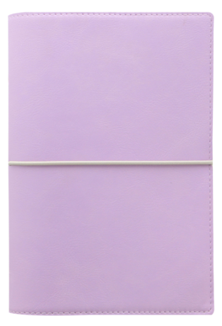 Diář 2022 Filofax A6 - Domino Soft, Osobní, pastelová fialová - 