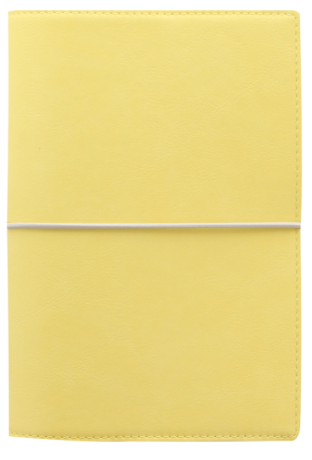 Diář Filofax Domino Soft - Pastelová žlutá (osobní) - 