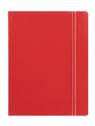 FILOFAX Notebook Classic A5 červená - neuveden