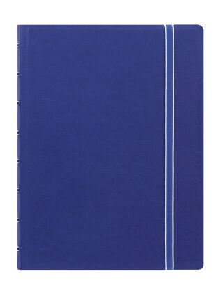 Filofax notebook Classic, A5, modrá - 