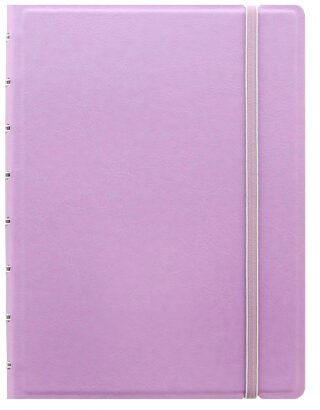 FILOFAX Notebook Pastel A5 fialová - neuveden