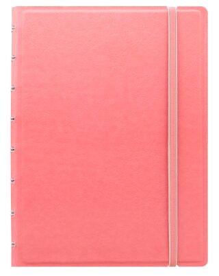 FILOFAX Notebook Pastel A5 růžová - neuveden