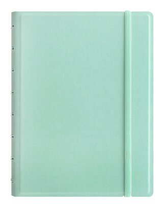 Filofax - Notebook Pastel, A5, pastelová zelená - 
