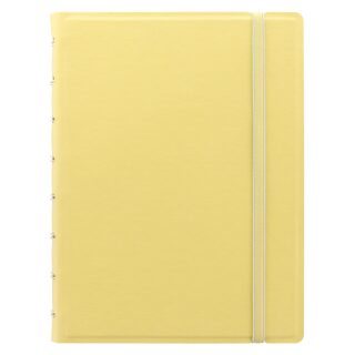 FILOFAX Notebook Pastel A5 žlutá - neuveden