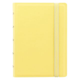 Filofax A6 - Notebook Pastel, Kapesní, pastelová žlutá - 