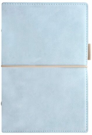 Diář Filofax Domino Soft pastel - Modrá (osobní) - neuveden