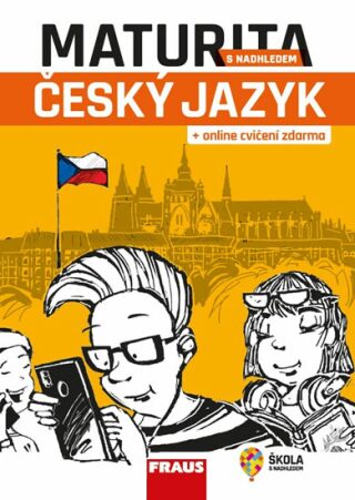 Maturita s nadhledem český jazyk - Hybridní učebnice - neuveden