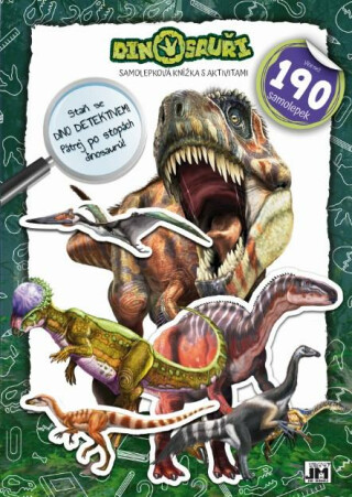 Dinosauři Samolepková knížka - kolektiv autorů