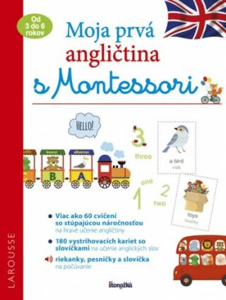 Moja prvá angličtina s Montessori - neuveden