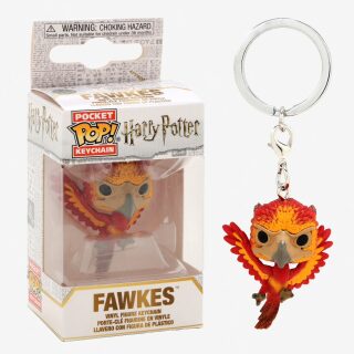 Funko POP Keychain: Harry Potter - Fawkes - neuveden