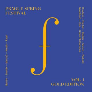 Prague Spring Festival Vol. 1 Gold Edition - Josef Suk,Cluytens André,Fischer Annie,Munch Charles,Kleiber Erich