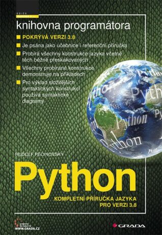 Python - Kompletní příručka jazyka pro verzi 3.8 - Rudolf Pecinovský