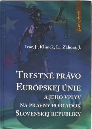 Trestné právo Európskej únie - 