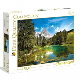 Clementoni Puzzle - Modré jezero 1500 dílků - neuveden