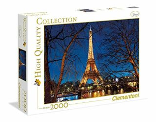 Clementoni Puzzle Paříž 2000 dílků - neuveden