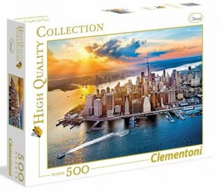Clementoni Puzzle New York / 500 dílků - neuveden