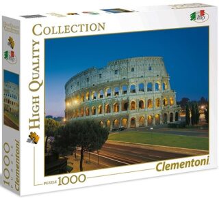 Clementoni Puzzle Řím - Coloseum 1000 dílků - neuveden