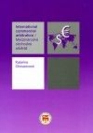 Medzinárodná obchodná arbitráž - Katarína Chovancová