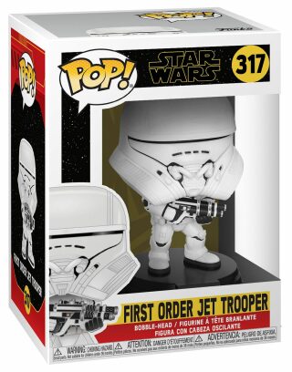 Funko POP Star Wars: EP9 - First Order Jet Trooper - neuveden