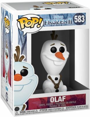 Funko POP Disney: Ledové království 2 - Olaf - neuveden