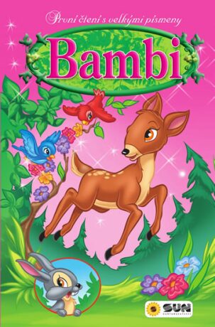 Bambi První čtení s velkými písmeny - kolektiv autorů
