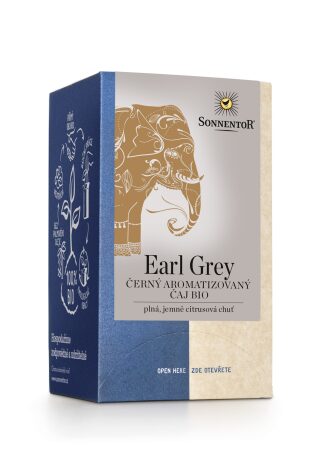 Černý čaj Earl Grey bio (porcovaný, 27g) - neuveden