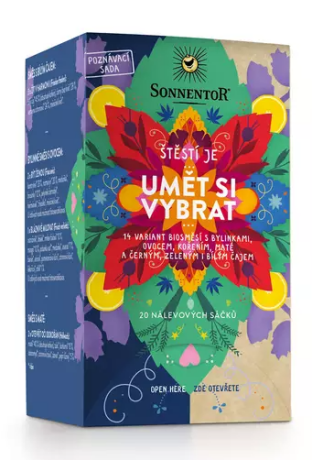 Umět si vybrat bio, poznávací sada (čaj, bylinná směs, porcovaná, 30,6g) - neuveden