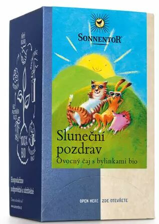 Sluneční pozdrav bio