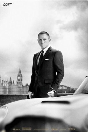J. Bond – Skyfall Bond - 