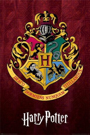 Harry Potter – Hoqwarts School Cres - 
