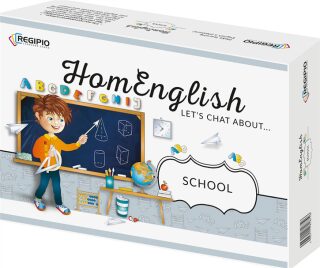 HomEnglish: Let’s Chat About school - neuveden