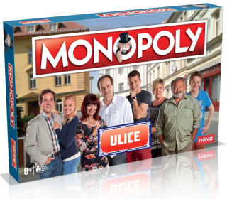 Monopoly Ulice (Defekt) - neuveden