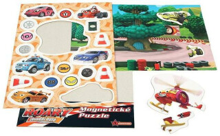 Magnetické puzzle ROARY - neuveden