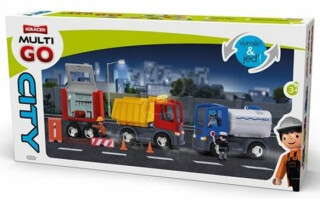 IGRÁČEK MULTIGO - Město (Velká sada) (Defekt) - neuveden