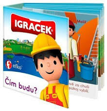 IGRÁČEK leporelo - Čím budu? - neuveden