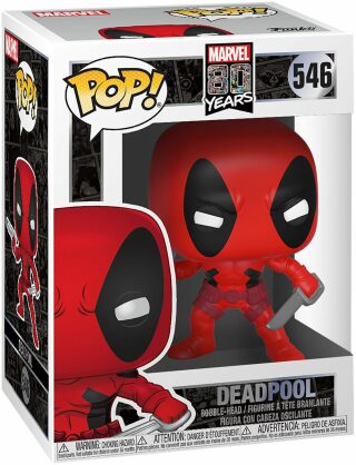 Funko POP Marvel: 80th - First Appearance: Deadpool - neuveden