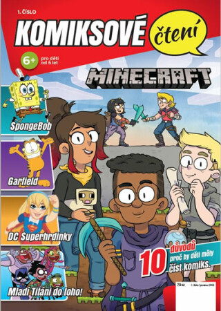 Komiksové čtení 1 - neuveden