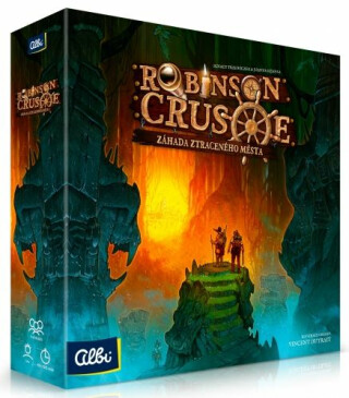 Robinson Crusoe: Záhada ztraceného města - 