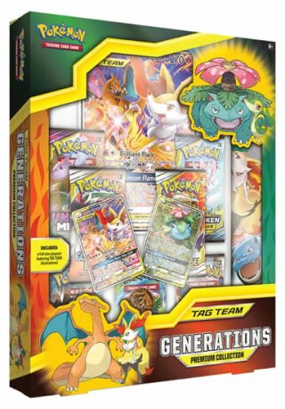 Pokémon TCG: TAG TEAM Generations Premium Collection - neuveden