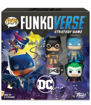 Funkoverse POP: DC Comics Gotham City Rumble - Base set  (English) - neuveden