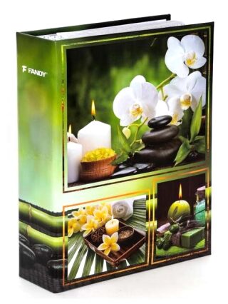 Fotoalbum 200   9x13 Candle orchidej - 
