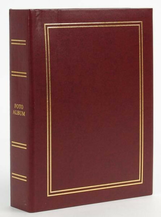 Fotoalbum 200 10x15 Vinyl vínový - 