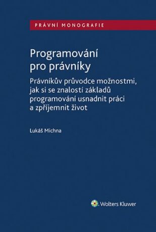 Programování pro právníky - Michna Lukáš